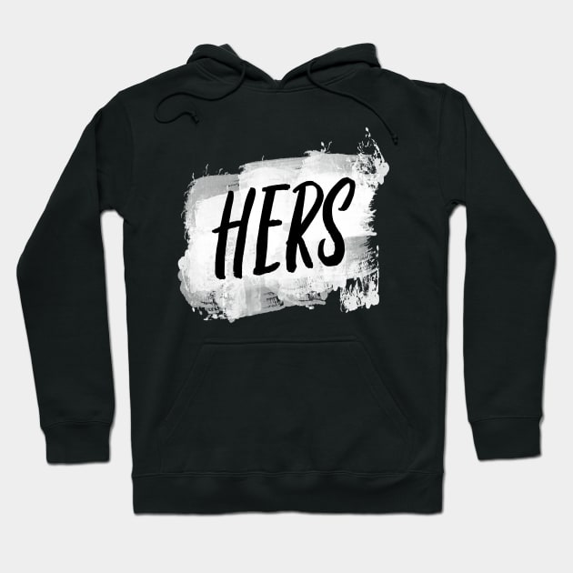 His And Hers Couple Matching Hoodie by PlimPlom